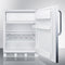 24" Wide Refrigerator-Freezer, ADA Compliant