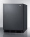 24" Wide Refrigerator-Freezer