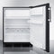 24" Wide Refrigerator-Freezer