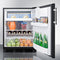 24" Wide Refrigerator-Freezer