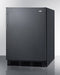 24" Wide Refrigerator-Freezer, ADA Compliant