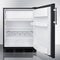 24" Wide Refrigerator-Freezer, ADA Compliant
