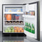 24" Wide Built-In Refrigerator-Freezer