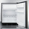 24" Wide Built-In Refrigerator-Freezer, ADA Compliant