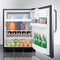 24" Wide Built-In Refrigerator-Freezer