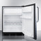 24" Wide Built-In Refrigerator-Freezer, ADA Compliant