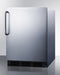 24" Wide Built-In Refrigerator-Freezer, ADA Compliant