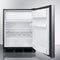 24" Wide Refrigerator-Freezer (Panel Not Included)
