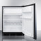 24" Wide Refrigerator-Freezer, ADA Compliant