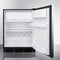 24" Wide Refrigerator-Freezer, ADA Compliant