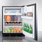 24" Wide Refrigerator-Freezer, ADA Compliant