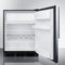 24" Wide Refrigerator-Freezer, ADA Compliant