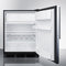 24" Wide Refrigerator-Freezer, ADA Compliant