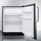 24" Wide Refrigerator-Freezer, ADA Compliant