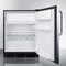 24" Wide Refrigerator-Freezer, ADA Compliant