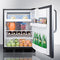 24" Wide Refrigerator-Freezer, ADA Compliant