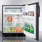 24" Wide Refrigerator-Freezer