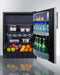 24" Wide Refrigerator-Freezer