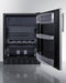 24" Wide Refrigerator-Freezer