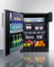 24" Wide Refrigerator-Freezer, ADA Compliant