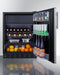 24" Wide Refrigerator-Freezer, ADA Compliant