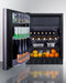 24" Wide Refrigerator-Freezer, ADA Compliant (Panel Not Included)