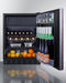 24" Wide Refrigerator-Freezer, ADA Compliant (Panel Not Included)