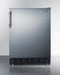 24" Wide Refrigerator-Freezer