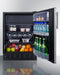 24" Wide Refrigerator-Freezer
