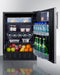 24" Wide Refrigerator-Freezer
