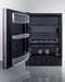 24" Wide Refrigerator-Freezer (Panel Not Included)