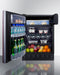 24" Wide Refrigerator-Freezer (Panel Not Included)