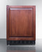 24" Wide Refrigerator-Freezer (Panel Not Included)