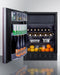 24" Wide Refrigerator-Freezer (Panel Not Included)