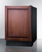 24" Wide Refrigerator-Freezer (Panel Not Included)