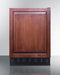 24" Wide Refrigerator-Freezer (Panel Not Included)