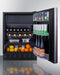 24" Wide Refrigerator-Freezer (Panel Not Included)