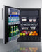 24" Wide Refrigerator-Freezer