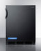 24" Wide Refrigerator-Freezer, ADA Compliant