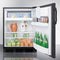 24" Wide Refrigerator-Freezer, ADA Compliant