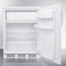 24" Wide Refrigerator-Freezer