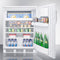 24" Wide Refrigerator-Freezer
