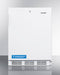 24" Wide Built-In Refrigerator-Freezer, ADA Compliant