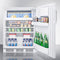 24" Wide Built-In Refrigerator-Freezer, ADA Compliant