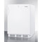 24" Wide Built-In Refrigerator-Freezer, ADA Compliant