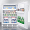24" Wide Built-In Refrigerator-Freezer, ADA Compliant