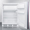 24" Wide Built-In Refrigerator-Freezer (Panel Not Included)