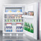 24" Wide Built-In Refrigerator-Freezer (Panel Not Included)