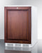 24" Wide Built-In Refrigerator-Freezer (Panel Not Included)