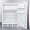 24" Wide Built-In Refrigerator-Freezer (Panel Not Included)